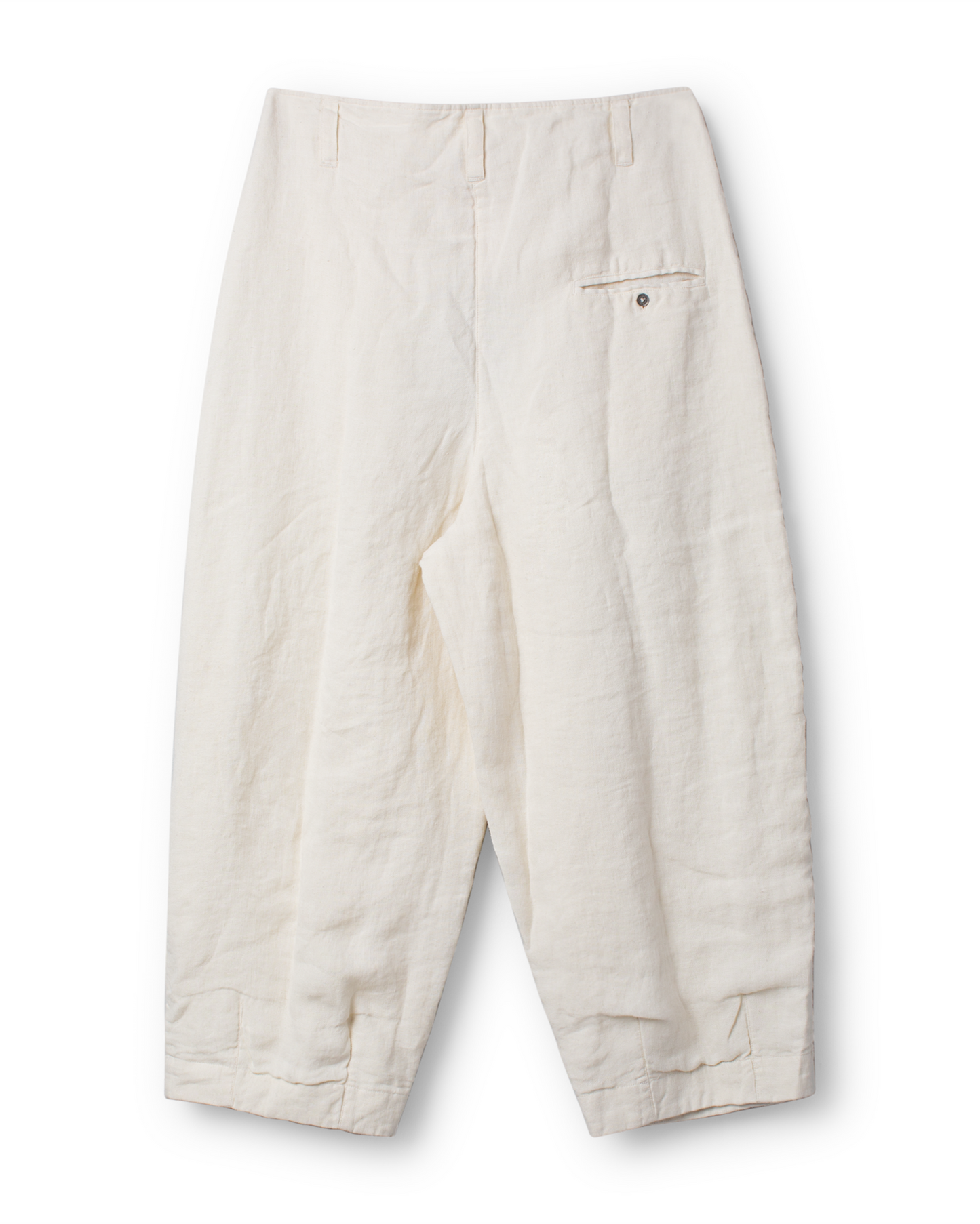 Ewa i Walla Hose BOTVI 11438 | Baumwoll-Twill Weiß | Spring Summer 26