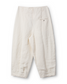 Ewa i Walla Hose BOTVI 11438 | Baumwoll-Twill Weiß | Spring Summer 26