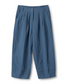 Ewa i Walla Hose BOTVI 11438 | Baumwoll-Twill Weiß | Spring Summer 26