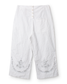 Ewa i Walla Trouser EJRIN 11441 Baumwolle Weiss Spring Summer 26