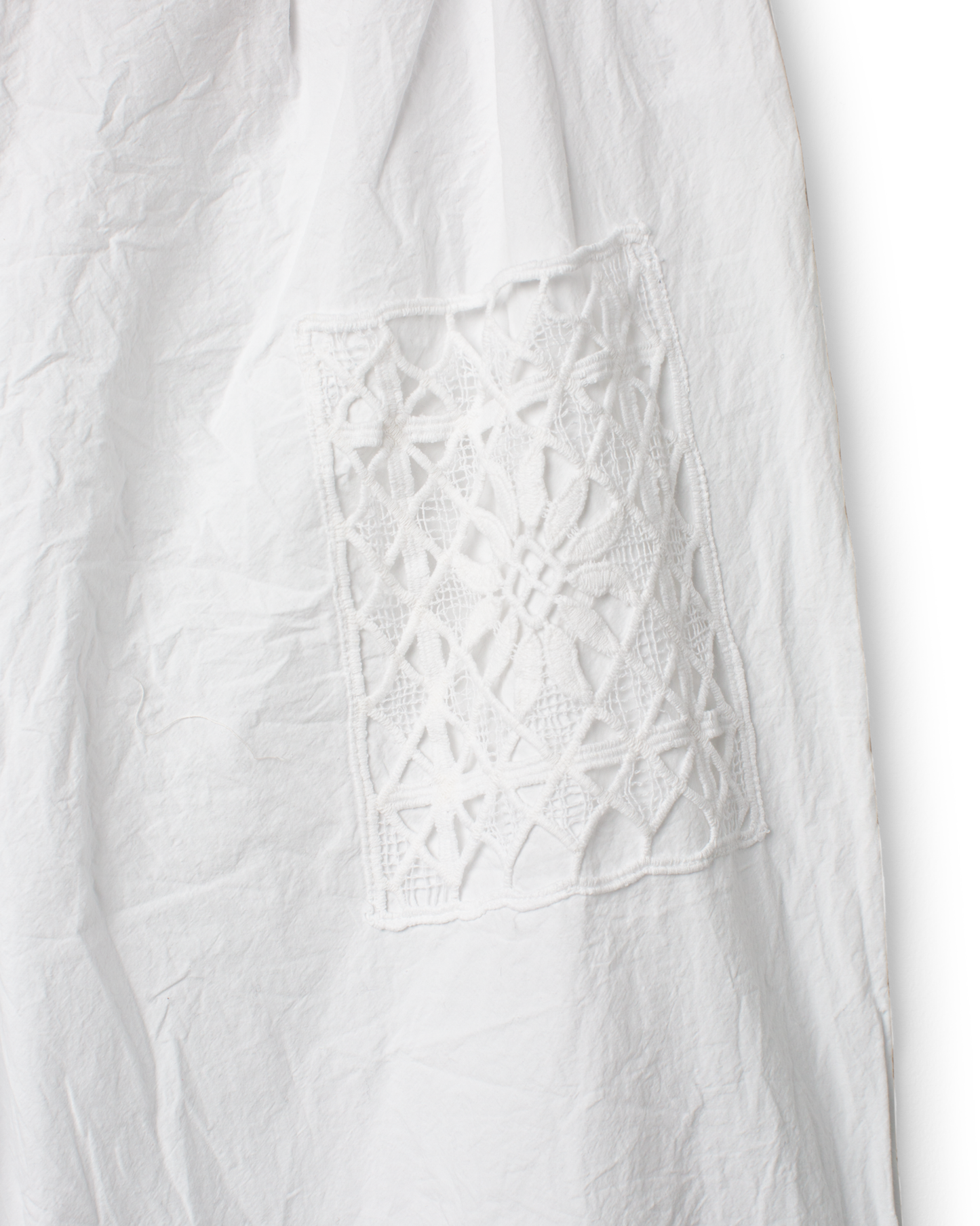 Ewa i Walla Trouser EJRIN 11441 Baumwolle Weiss Spring Summer 26