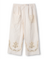 Ewa i Walla Trouser EJRIN 11441 Baumwolle Weiss Spring Summer 26