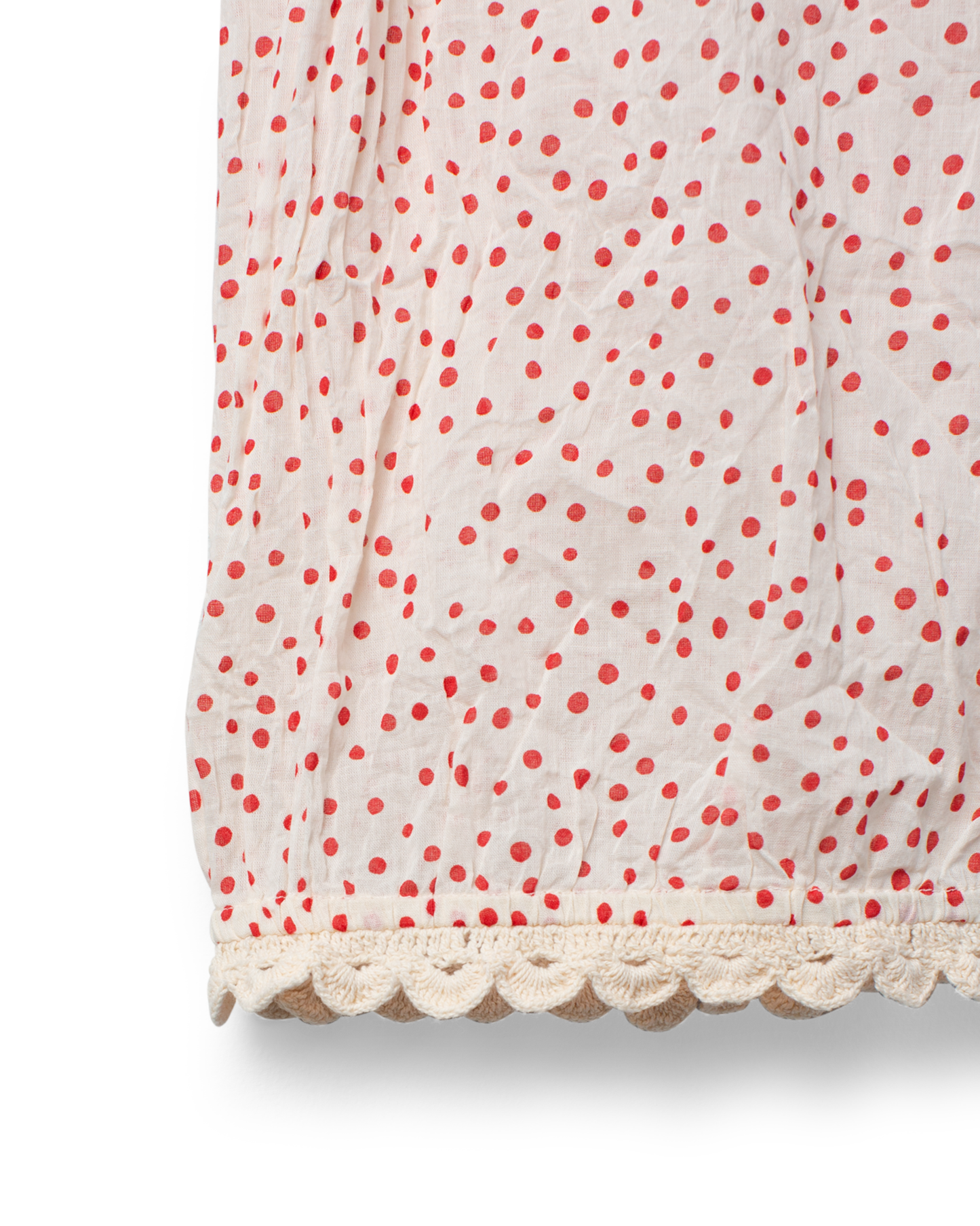 Ewa i Walla Bloomers ROSITA 11443 Sommerbaumwolle rot gepunktet Spring Summer 26