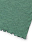 Jalfe Iris Shirt eyelet - Aloe Melange - 100% Wolle vom Merinoschaf