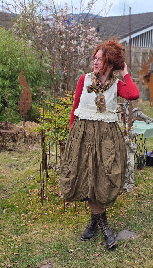 Ewa i Walla | Weste CONNIE Bone | 33387 | SS25