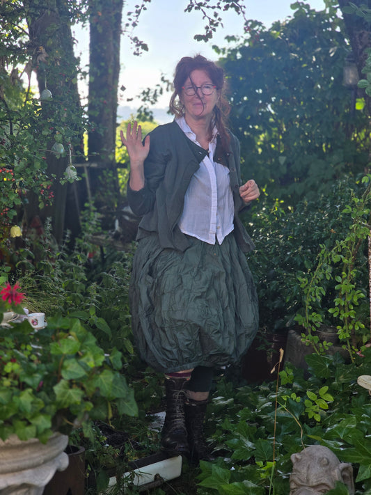 Ewa i Walla | Rock DESIRE Forest Green | 22284 | AW25