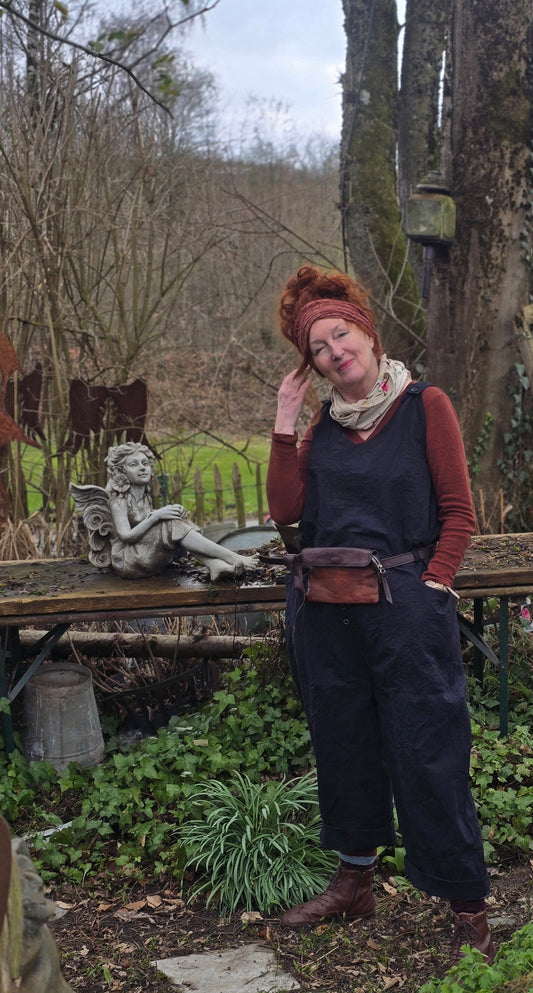 Ewa i Walla Jampsuit CARLY 11437 Baumwolle Schwarz Spring Summer 26