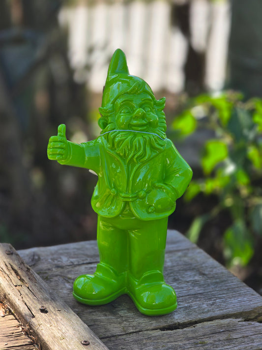 STOOBZ Design Gartenzwerg - Daumen Hoch - Höhe 30 cm