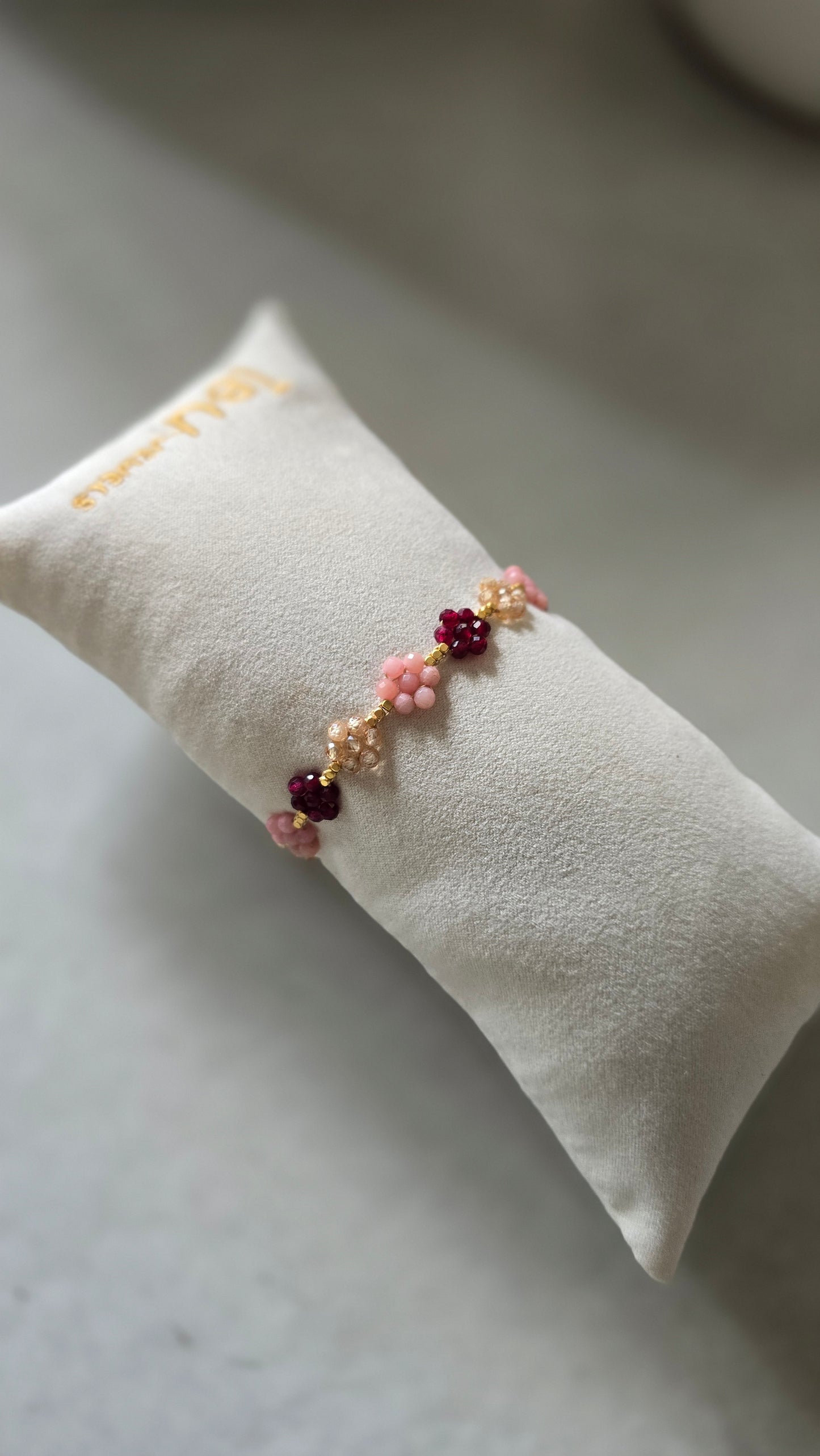 Ibu Bracelet Lulu Wannie Mix Pink (03)
