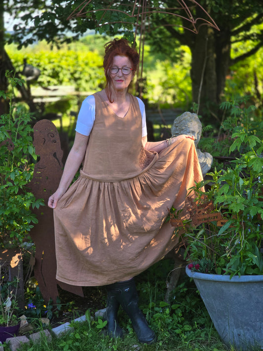 Ewa i Walla Kleid FEBE 55961 Leinen Summer 26
