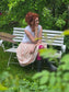 Ewa i Walla Rock IDA-MARIE 22320 Sommerbaumwolle Rot Gepunktet Spring Summer 26