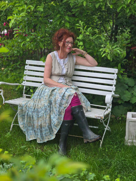 Ewa i Walla Rock FELINA 22315 Knitter-Baumwolle Mustermix | Spring Summer