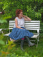 Ewa i Walla Rock DESIREE 22309 Baumwolle Blau Spring Summer 26
