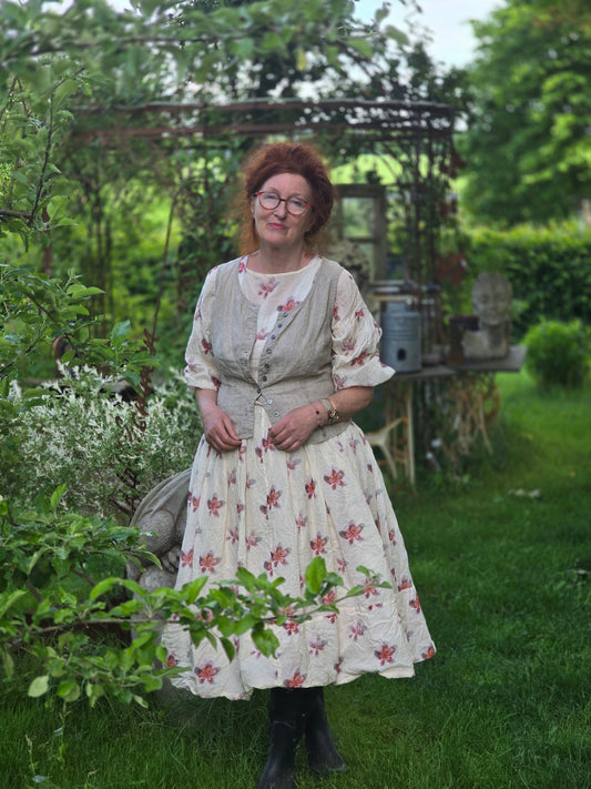 Ewa i Walla Kleid BENGTA 55963 Organza Geblümt Summer 26