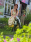 Ewa i Walla Rock SARA 22324 Organza Geblümt Summer 26