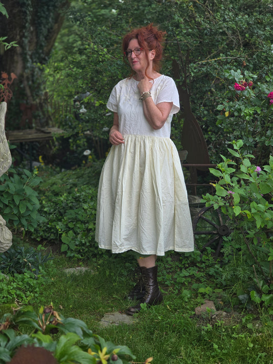 Ewa i Walla Kleid DAVIDA 55054 gestreifte Baumwolle