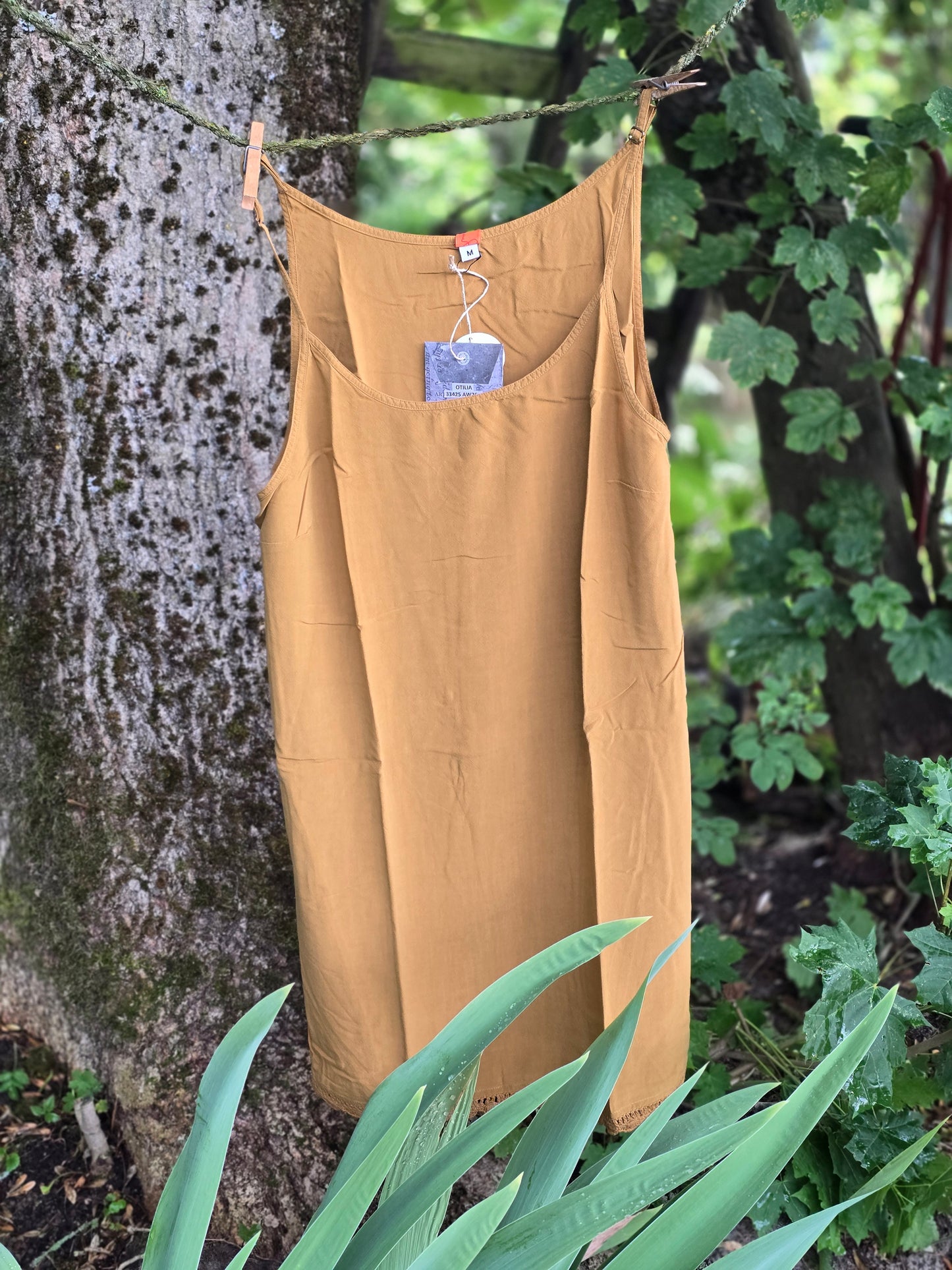 Ewa i Walla Top Otilia 33425 AW26 - Ochre