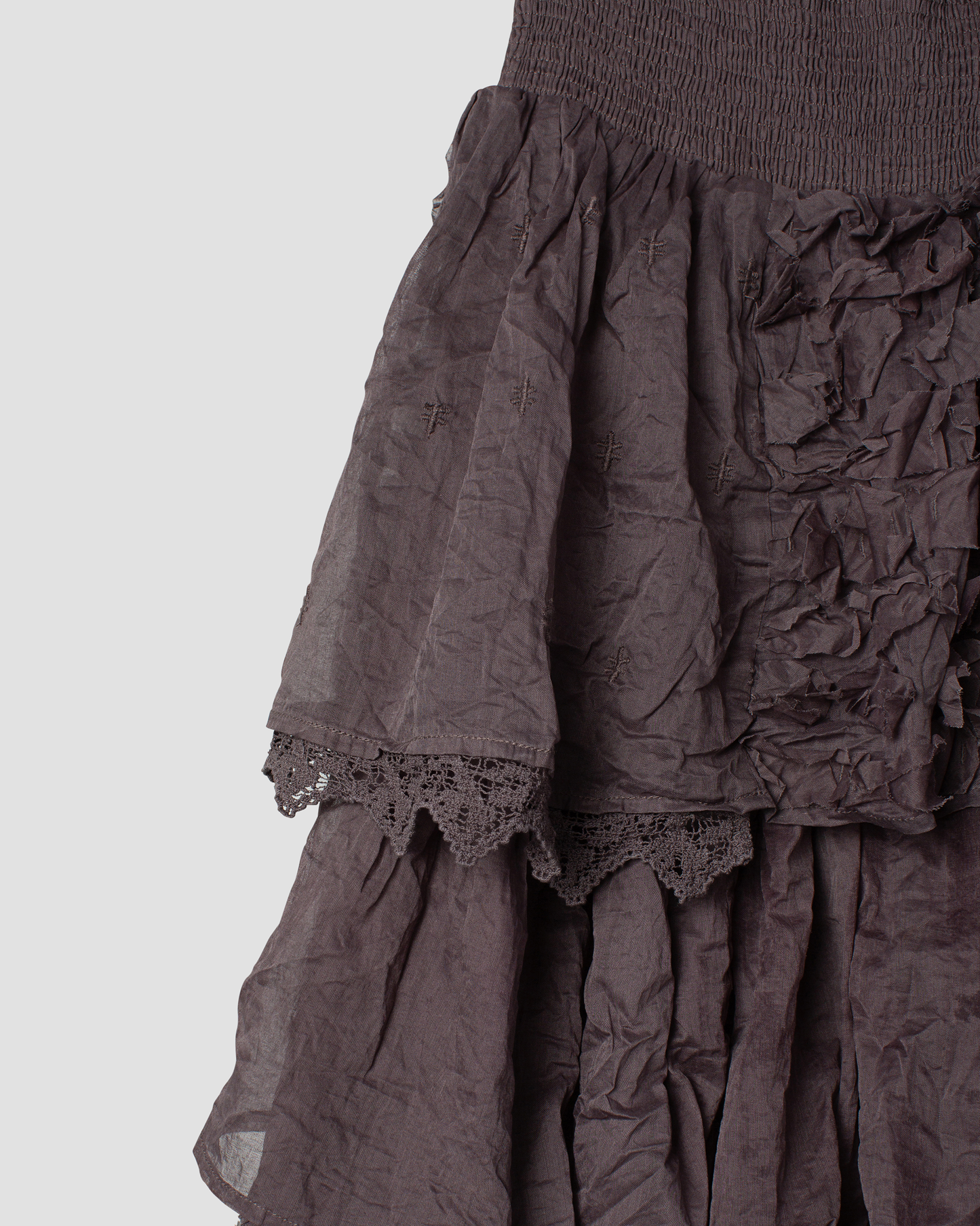 Ewa i Walla | Rock MAGDA Dark Plum | 22300 | AW25