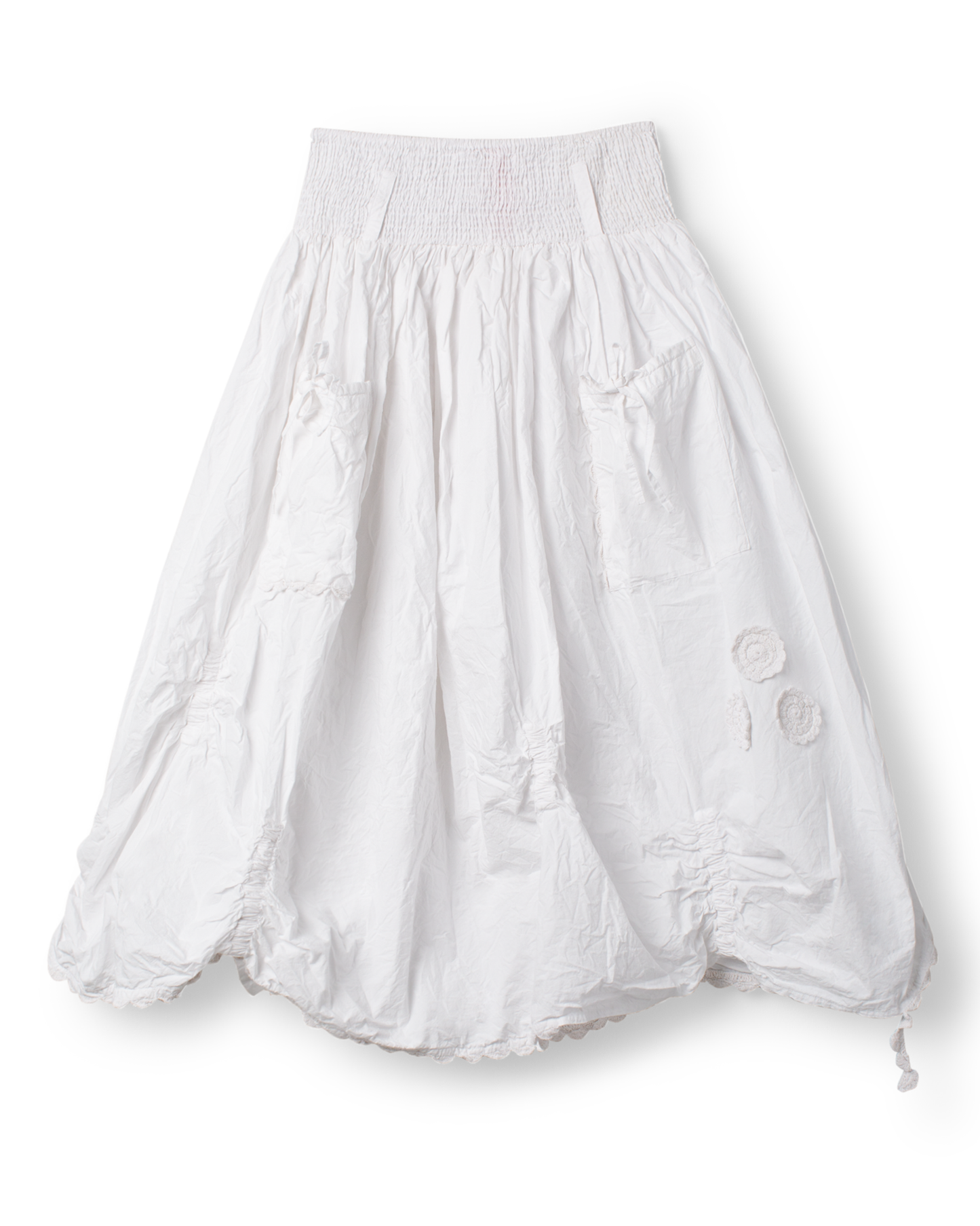 Ewa i Walla Rock ANNA-MAJA 22308 Baumwolle Weiss Spring Summer 26