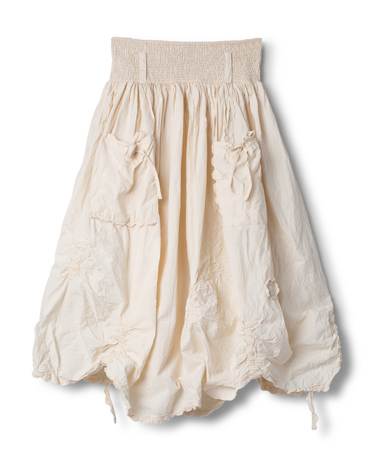 Ewa i Walla Rock ANNA-MAJA 22308 Baumwolle Oat Spring Summer