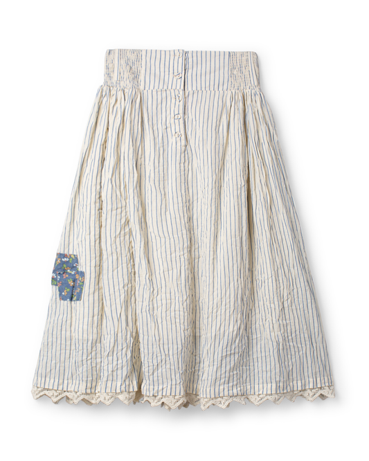 Ewa i Walla Rock EVELYN 22318 Knitter -Baumwolle gestreift | Spring Summer 26