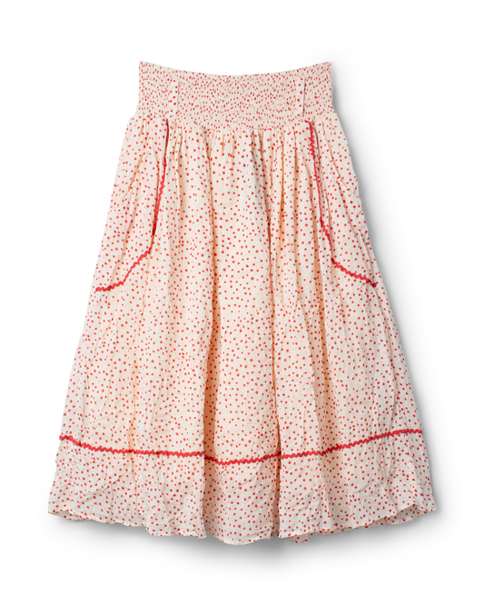 Ewa i Walla Rock IDA-MARIE 22320 Sommerbaumwolle Rot Gepunktet Spring Summer 26