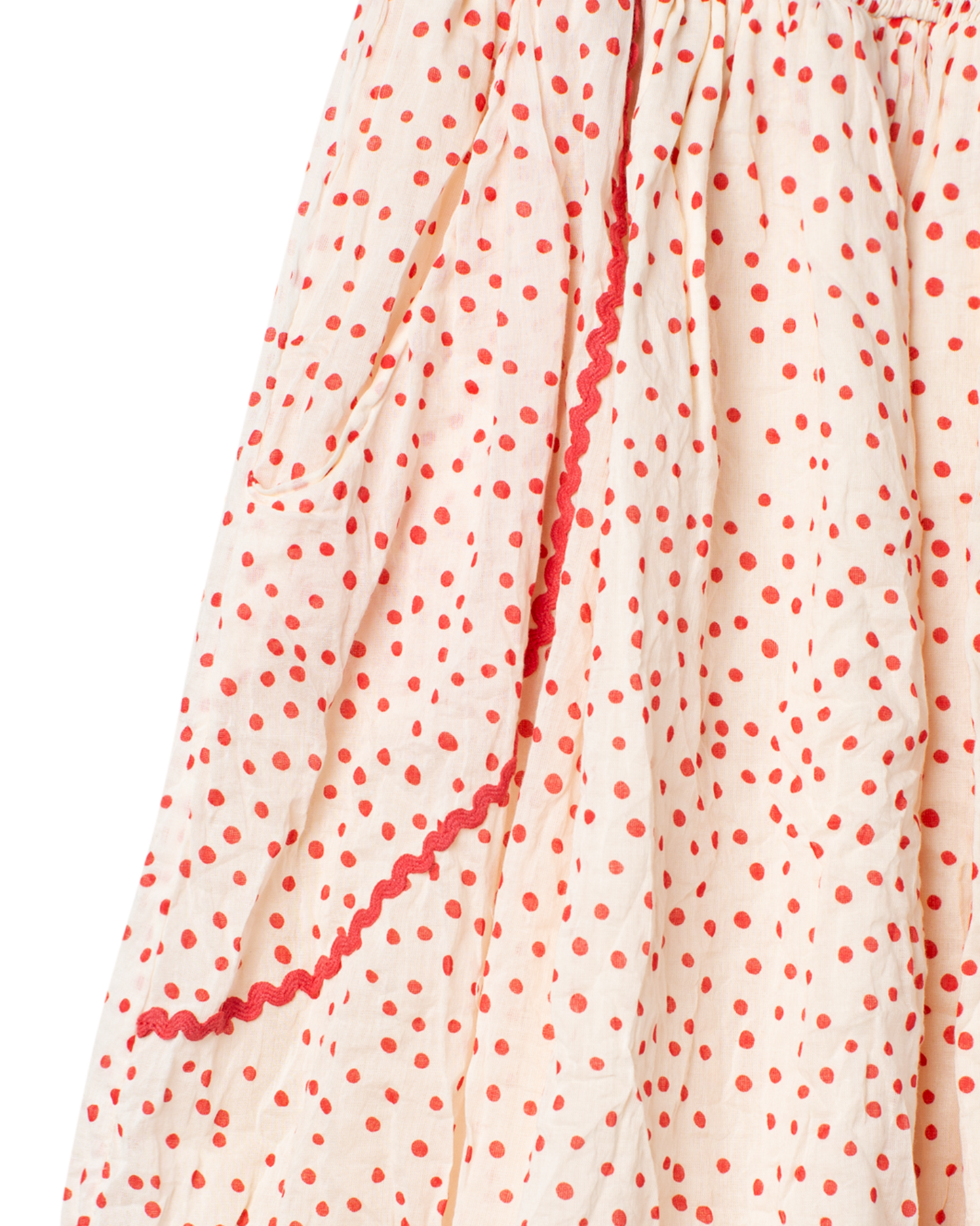 Ewa i Walla Rock IDA-MARIE 22320 Sommerbaumwolle Rot Gepunktet Spring Summer 26