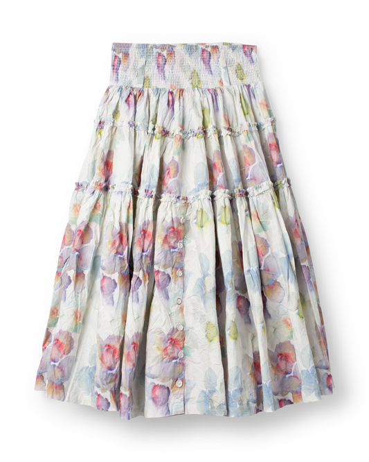 Ewa i Walla Rock INGILI 22321 Knitter-Baumwolle geblümt | Spring Summer 26