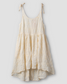 Ewa i Walla | Kleid FREJA Embroidered voile Pale mauve 33393 | SS25