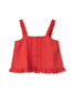 Ewa i Walla Top EVALIE 33406 Baumwolle Rose Spring Summer 26