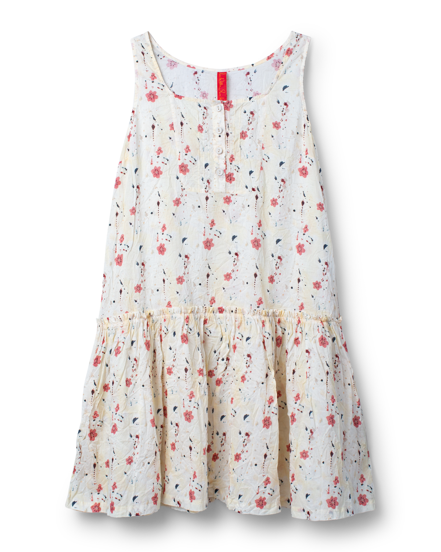 Ewa i Walla Tunika TULSA 33414 Sommerbaumwolle geblümt Spring Summer26