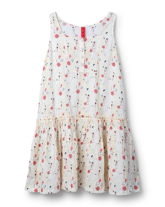 Ewa i Walla Tunika TULSA 33414 Sommerbaumwolle geblümt Spring Summer26