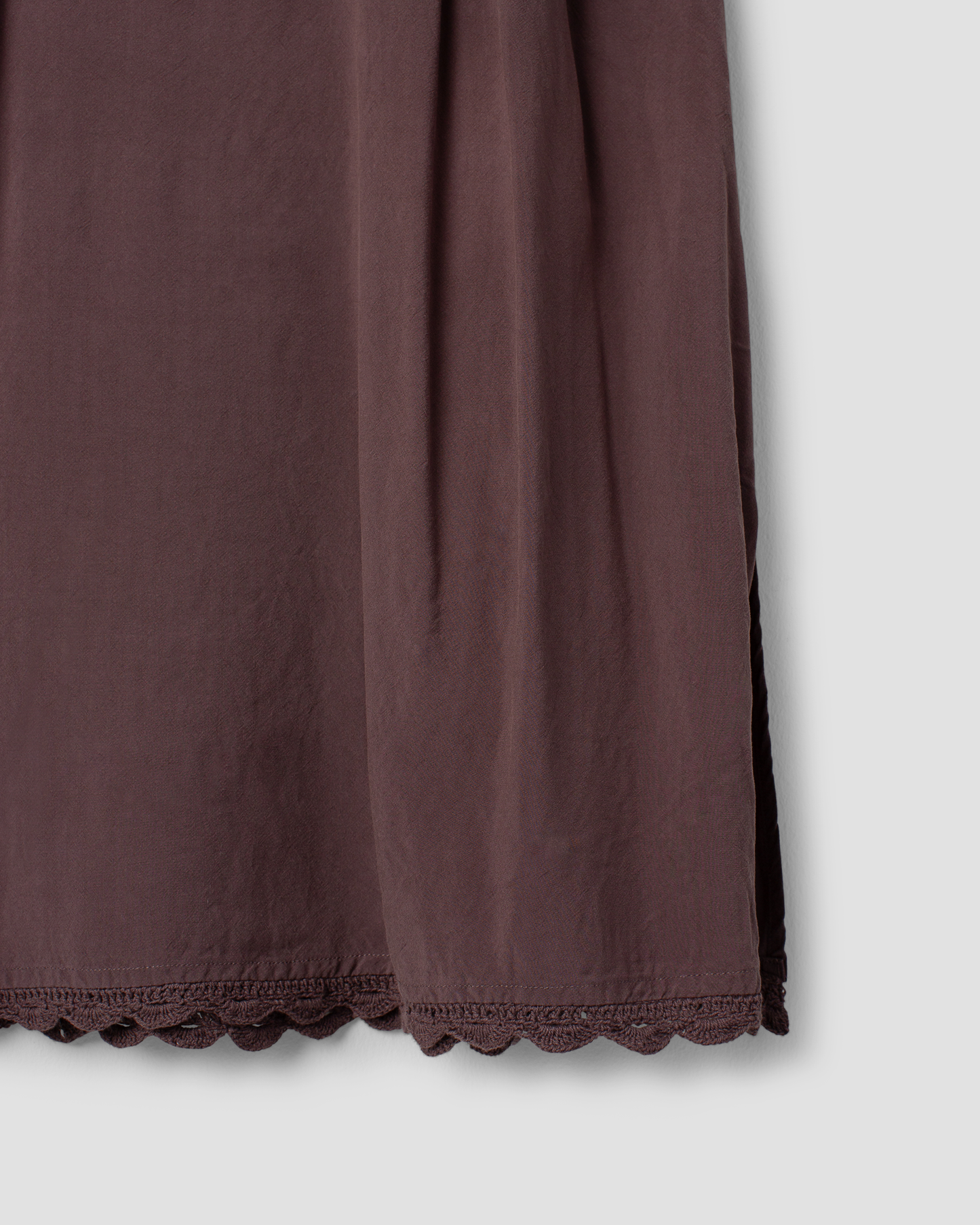Ewa i Walla Top Otilia 33425 AW26 - Ochre