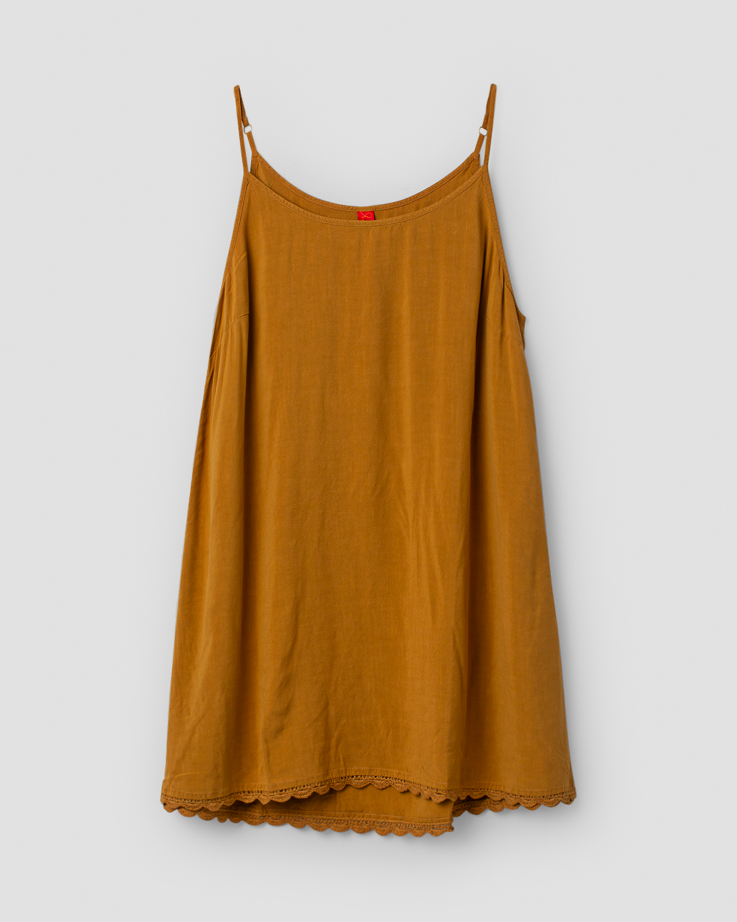 Ewa i Walla Top Otilia 33425 AW26 - Ochre