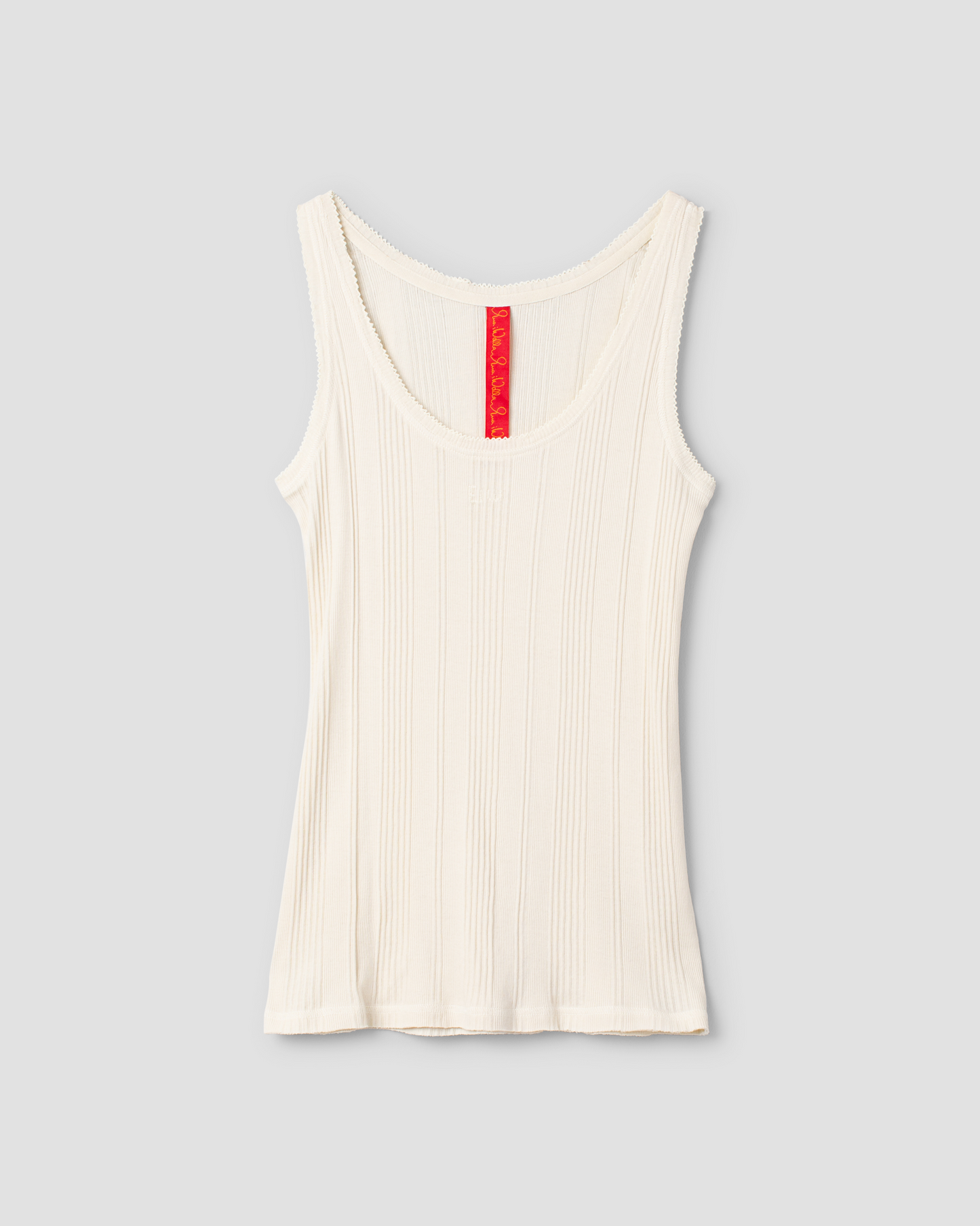 Ewa i Walla Top Lill 33426 AW26 Bone White