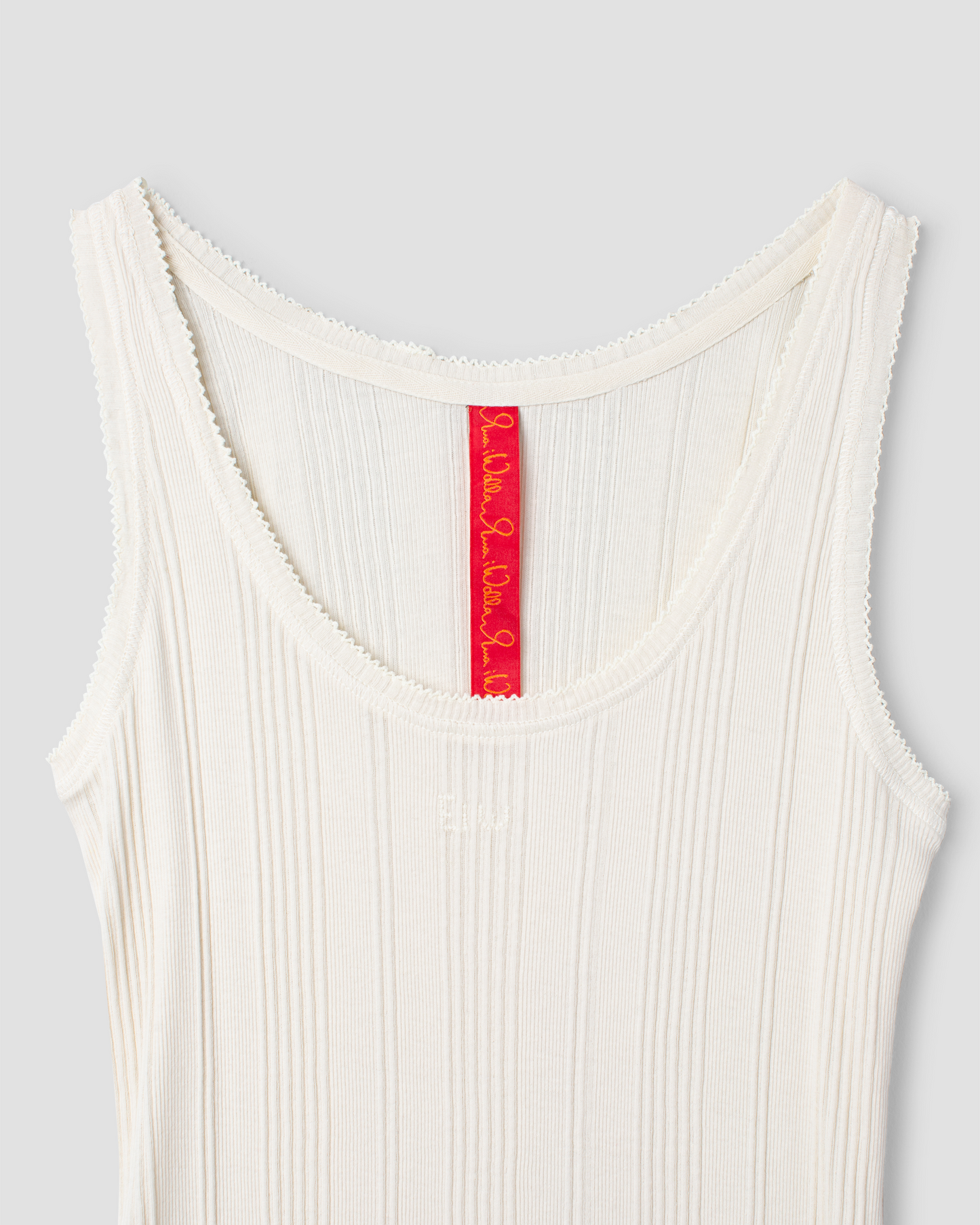 Ewa i Walla Top Lill 33426 AW26 Bone White