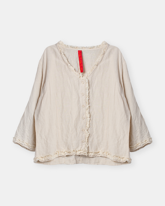 Ewa i Walla | Bluse IRMA Bone | 44152 | AW25