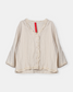 Ewa i Walla | Bluse IRMA Peppercorn | 44152 | AW25