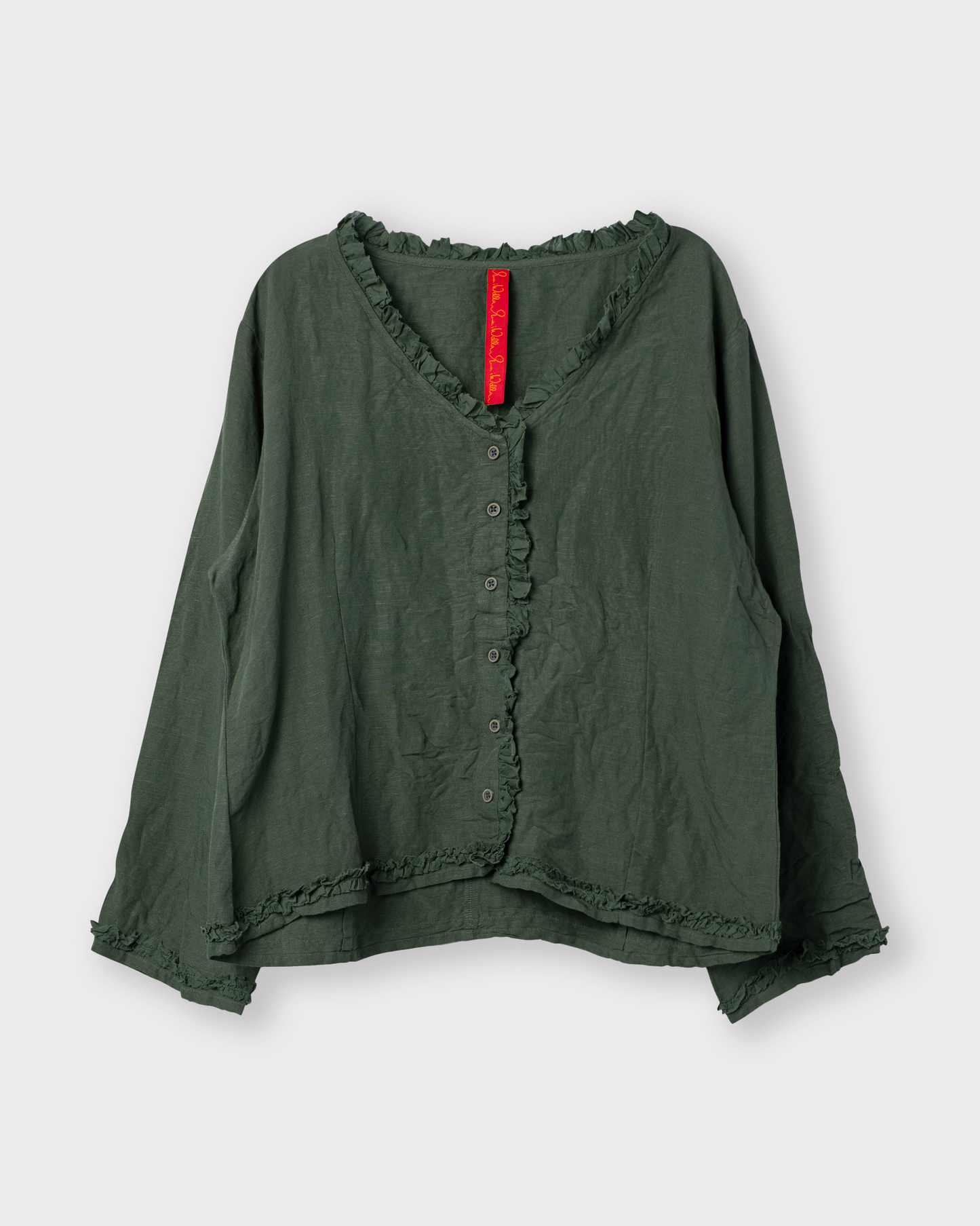 Ewa i Walla | Bluse IRMA Peppercorn | 44152 | AW25