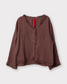 Ewa i Walla | Bluse IRMA Peppercorn | 44152 | AW25