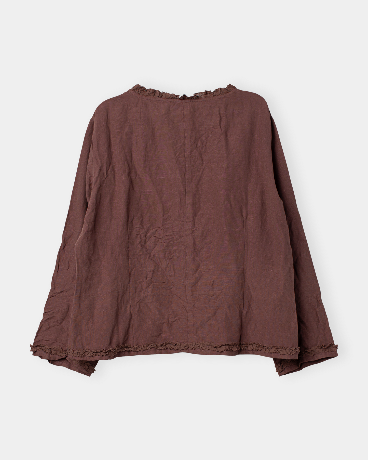 Ewa i Walla | Bluse IRMA Peppercorn | 44152 | AW25