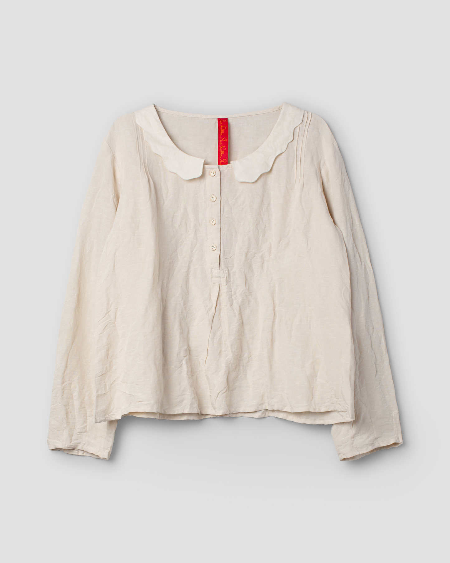 Ewa i Walla | Bluse IDUN Bone  | 44153 | AW25