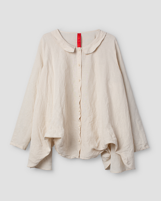 Ewa i Walla | Bluse LAILA Bone | 44154 | AW25