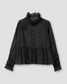 Ewa i Walla | Bluse PARISA Dark Plum | 44162 | AW25