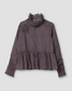 Ewa i Walla | Bluse PARISA Dark Plum | 44162 | AW25