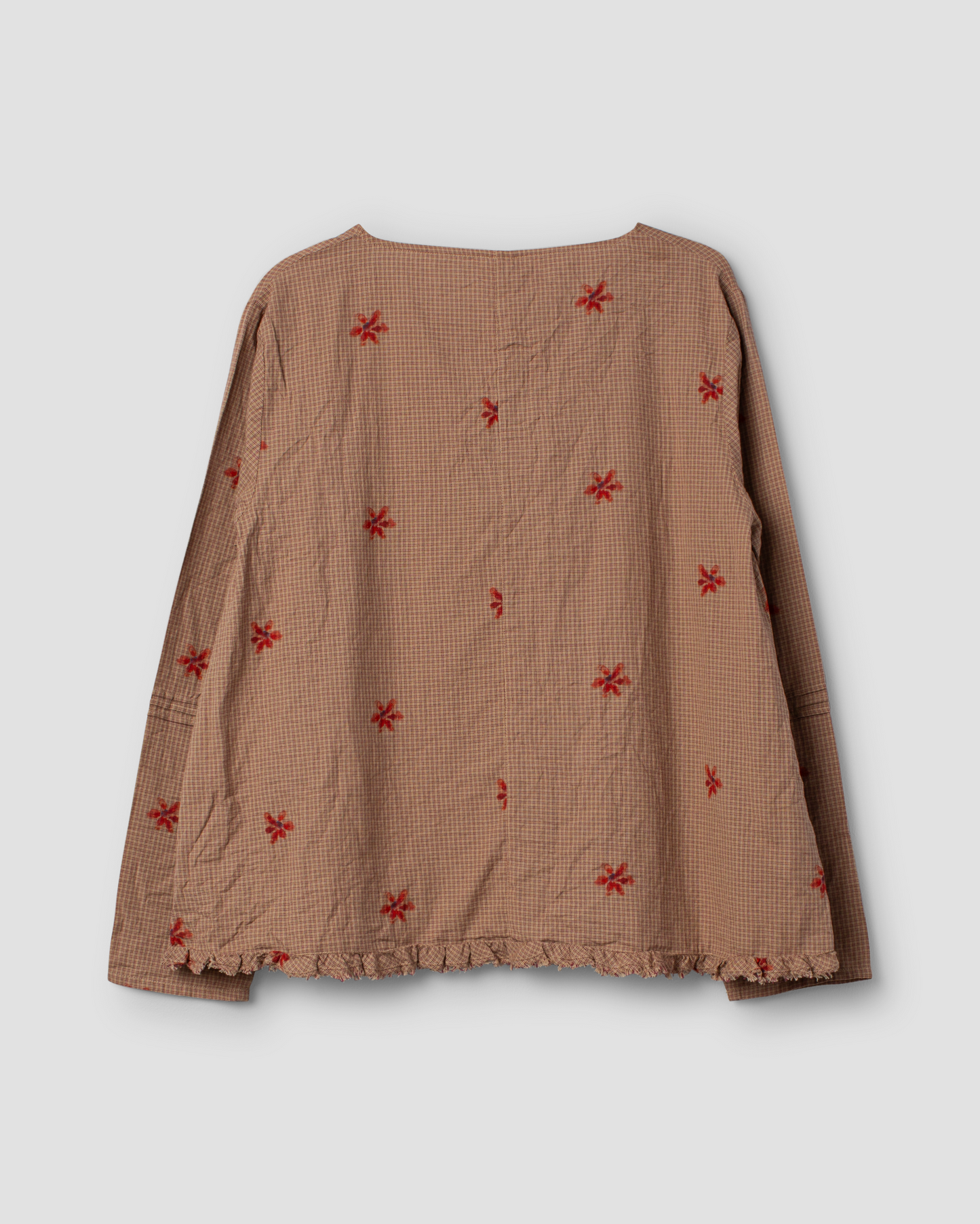 Ewa i Walla | Bluse TINDRA Graphite | 44167 | AW25
