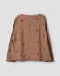 Ewa i Walla | Bluse TINDRA Dark Plum | 44167 | AW25