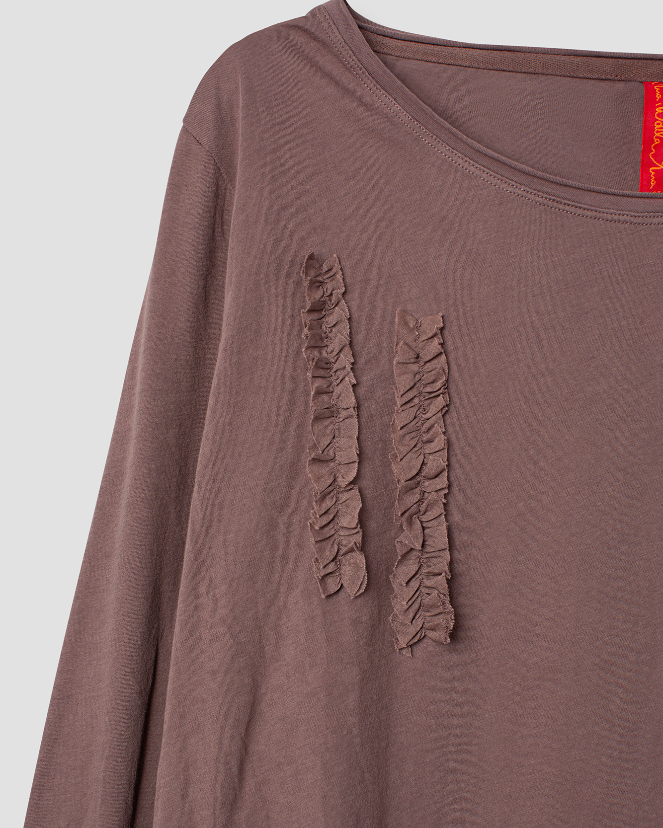 Ewa i Walla | Shirt JANETTE  Peppercorn  | 44171 | AW25