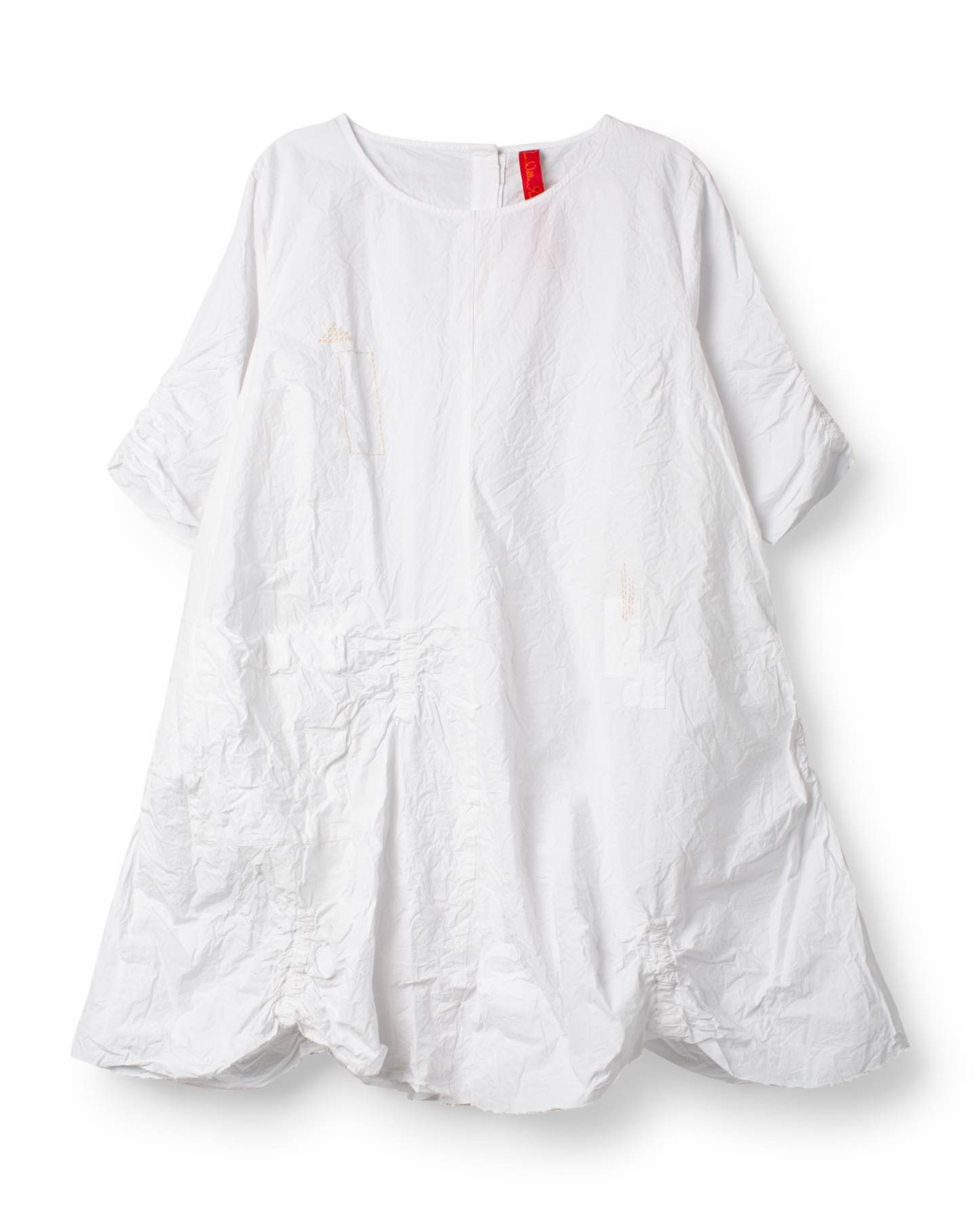 Ewa i Walla Tunika VICKY 44185 Baumwolle Weiss Spring Summer 26