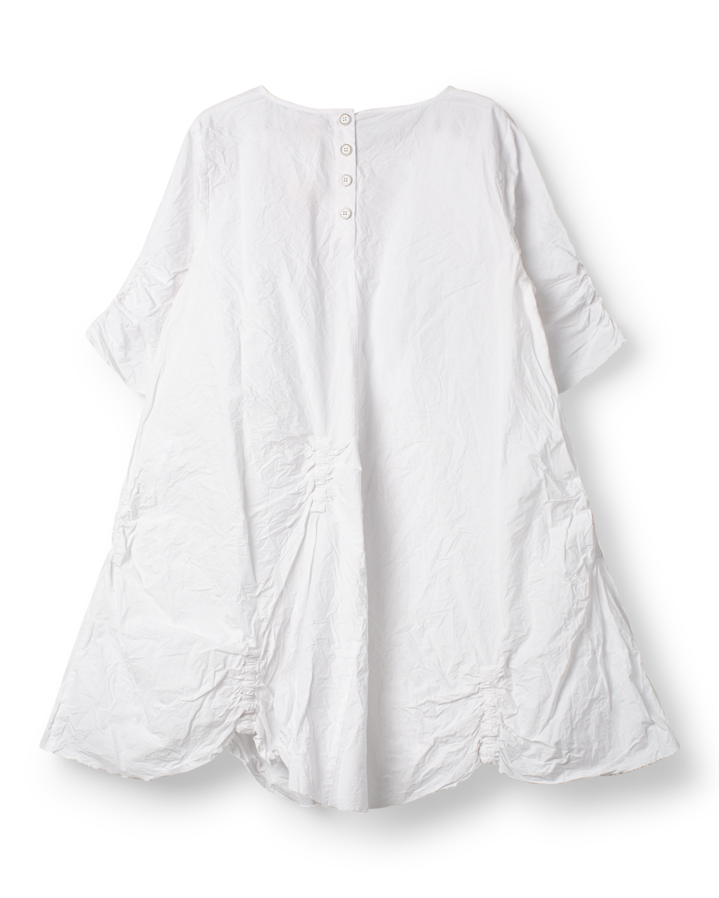 Ewa i Walla Tunika VICKY 44185 Baumwolle Weiss Spring Summer 26